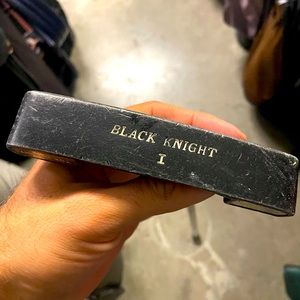 Golf putter Black knight in right Handed
